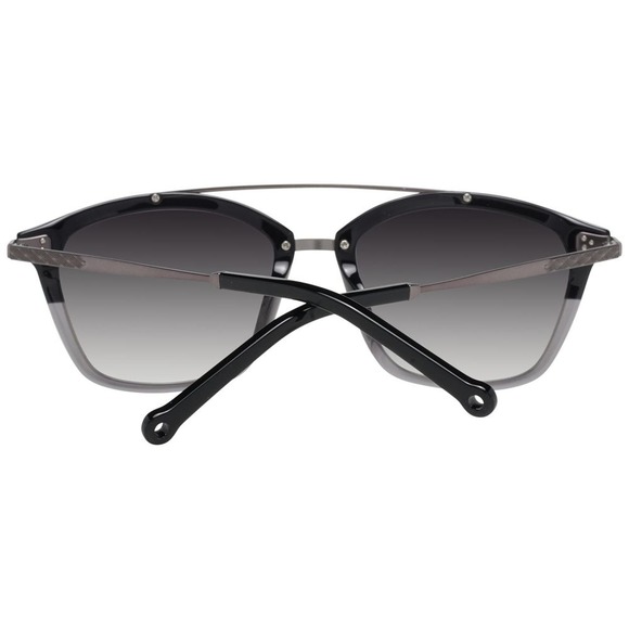 Hally & Son Black Unisex Sunglasses/One Size/Black